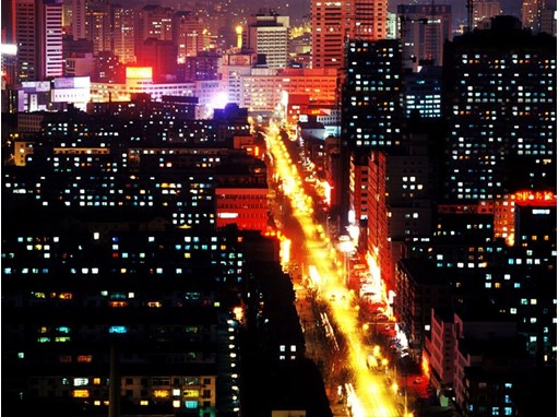 Shenyang by night
