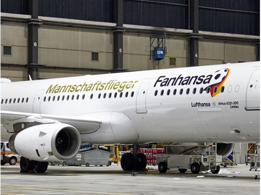 Mannschaftsflieger