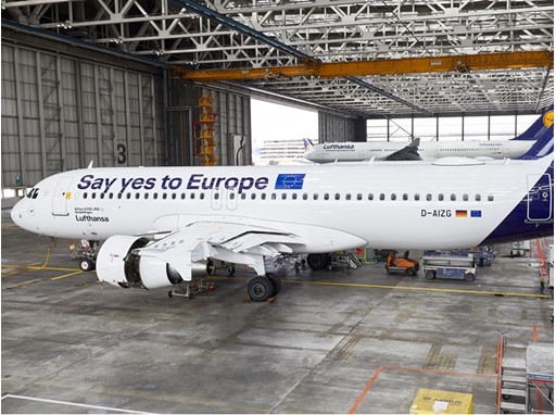 A320 - SayYesToEurope