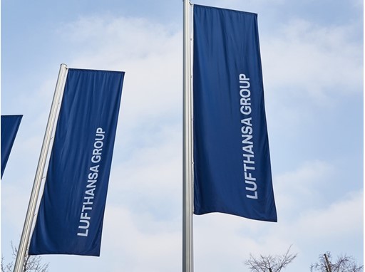 Lufthansa Group Flaggen Lufthansa Group Flaggen