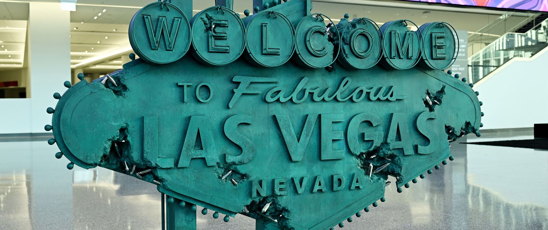 Visit Las Vegas and ComplexCon Unveil Custom Daniel Arsham Sculpture Inspired by the Iconic Welcome to Fabulous Las Vegas Sign