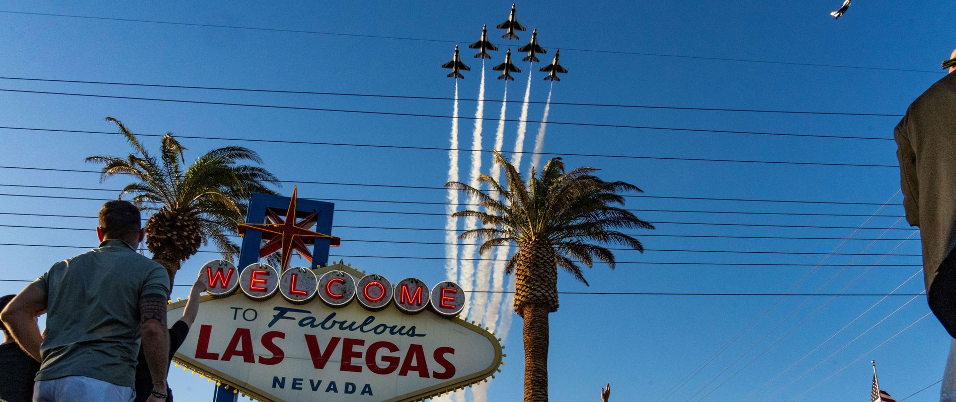 LAS VEGAS THUNDERBIRDS TAKE AMERICA250 CELEBRATION TO NEW HEIGHTS ABOVE SOUTHERN NEVADA