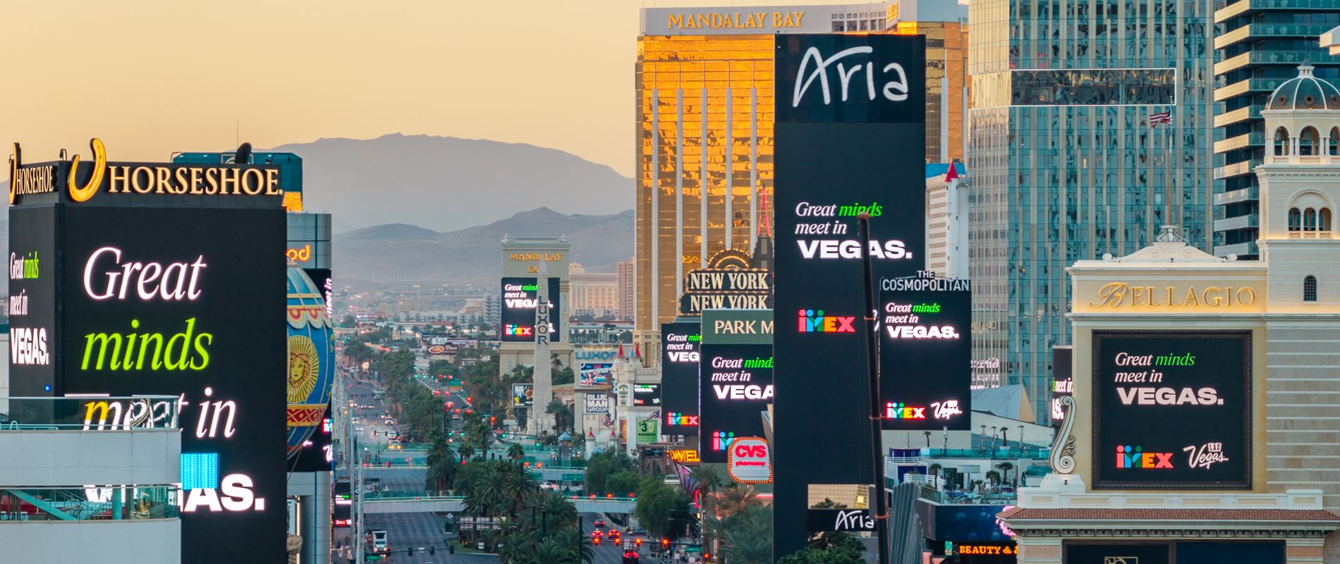 Las Vegas Marks 15 Years of IMEX America Celebrates Meetings Conventions