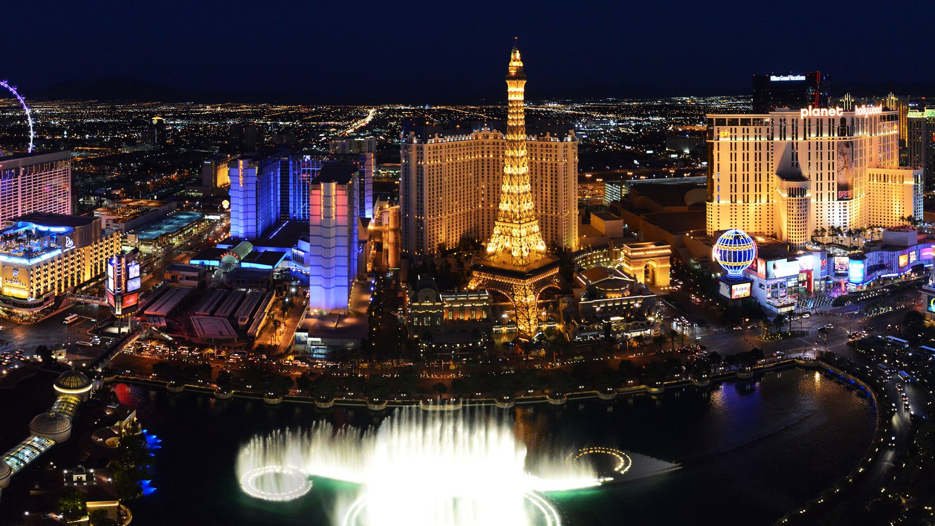 Las Vegas Strip panorama