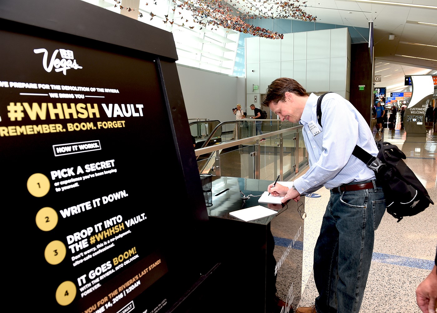 Visitor submits WHHSH memories at McCarran