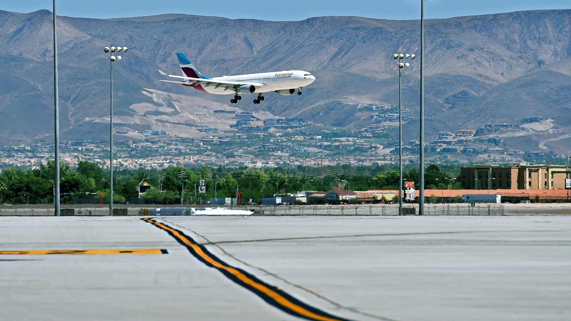 Eurowings Discover Launches Long Haul Flights From Munich To Las Vegas