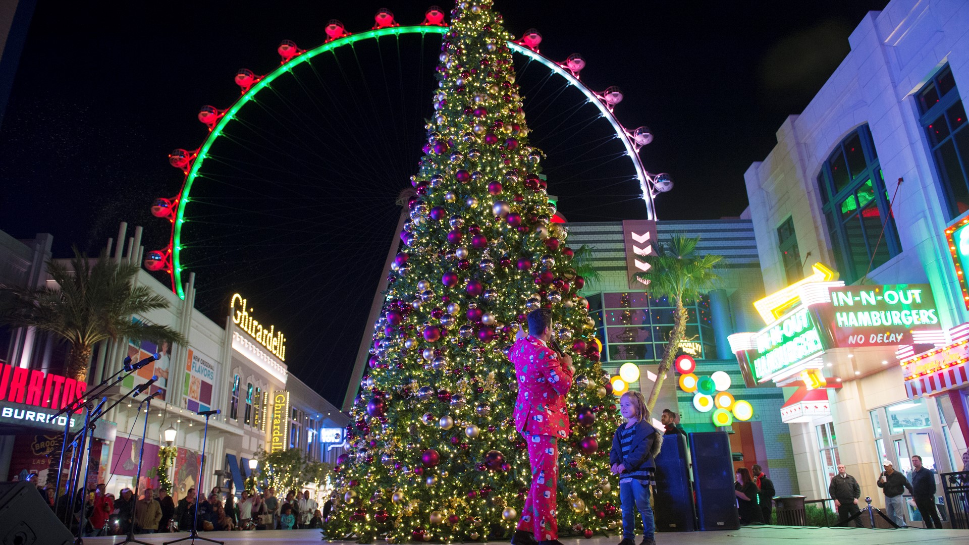 Las Vegas Decks the Halls for the Holiday Season
