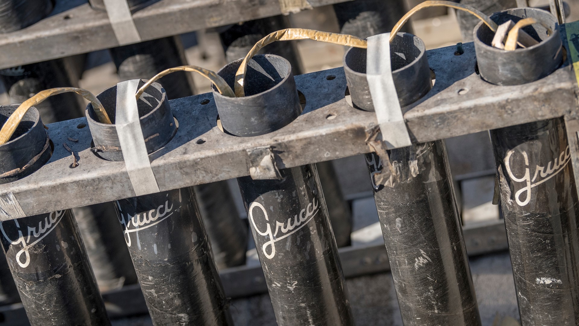 Fireworks preparation