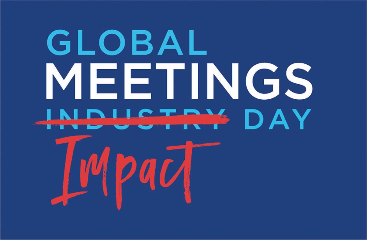 Global Meetings Impact Day logo
