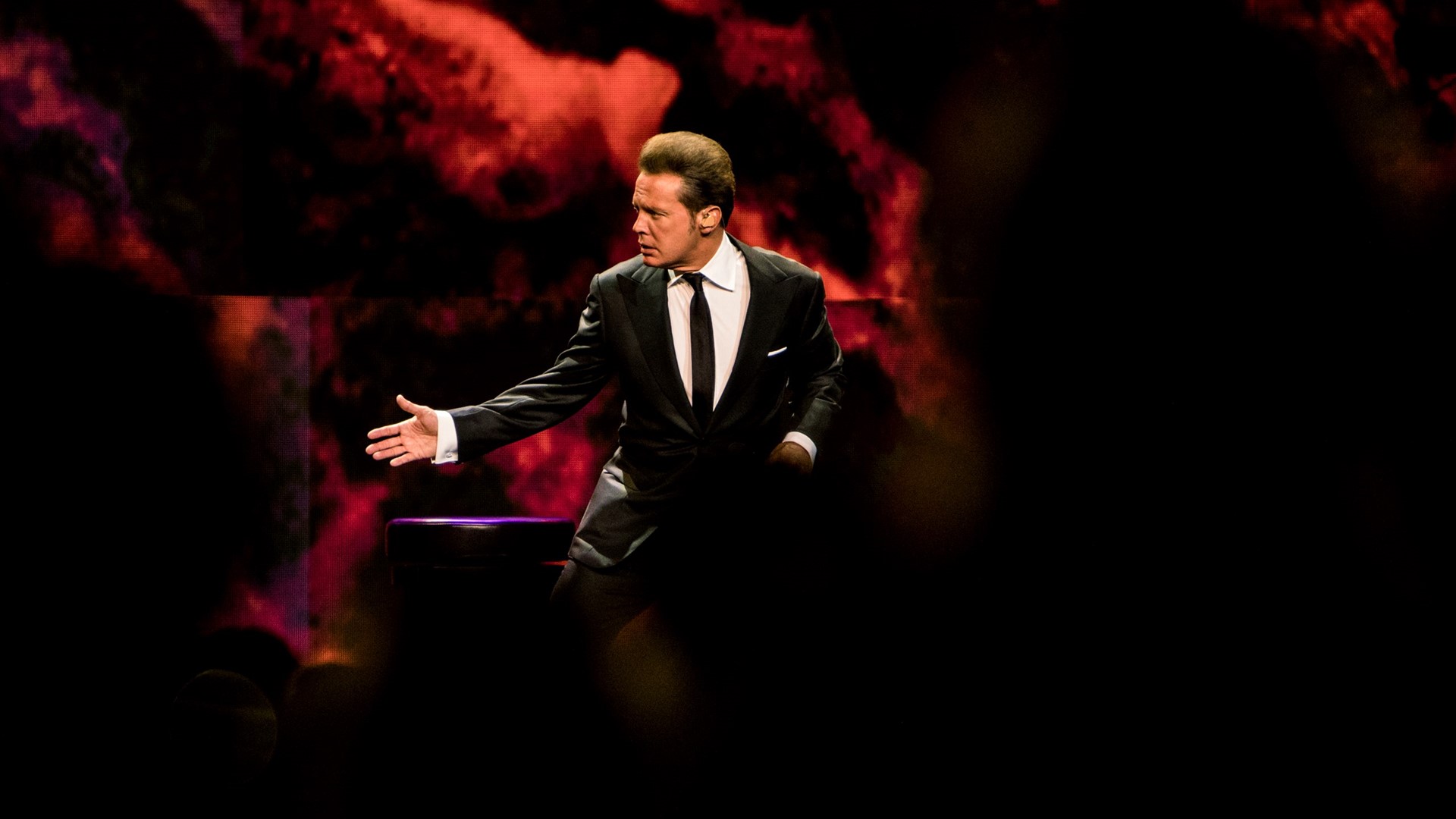 Luis Miguel, one of the most successful artists in Latin American history, performs at The Colosseum at Caesars Palace
