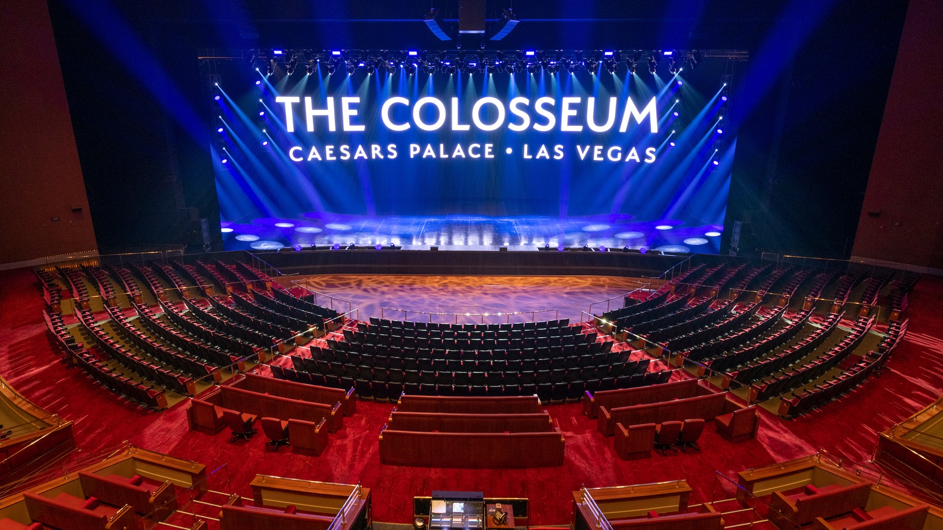 The Colosseum at Caesars Palace Tickets 2023/2024