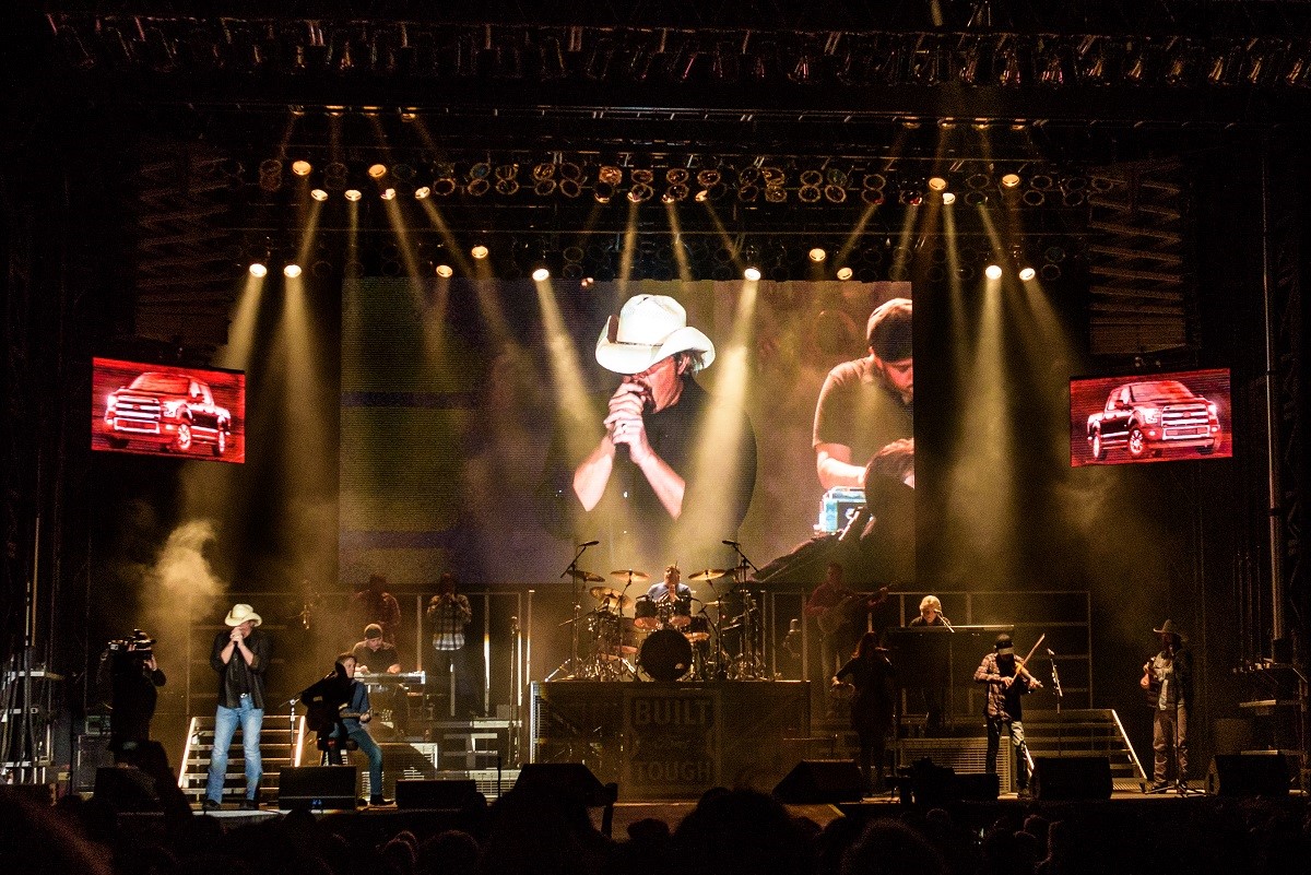 Toby Keith at Laughlin Event Center