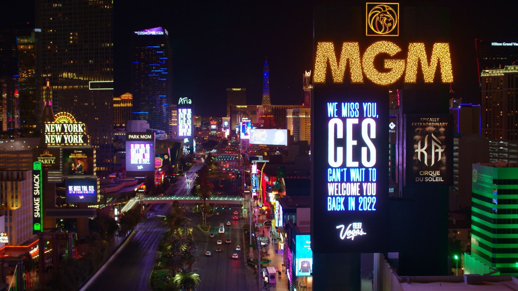 CES Marquee Takeover