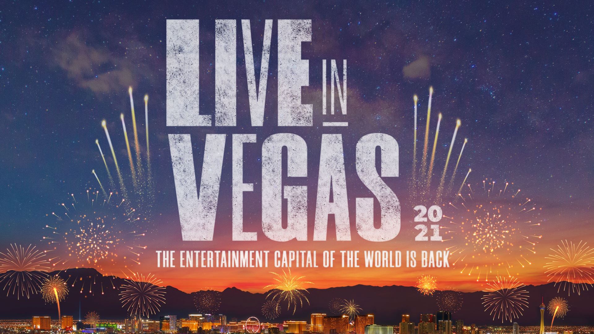 Live in Vegas July 4th Weekend poster
