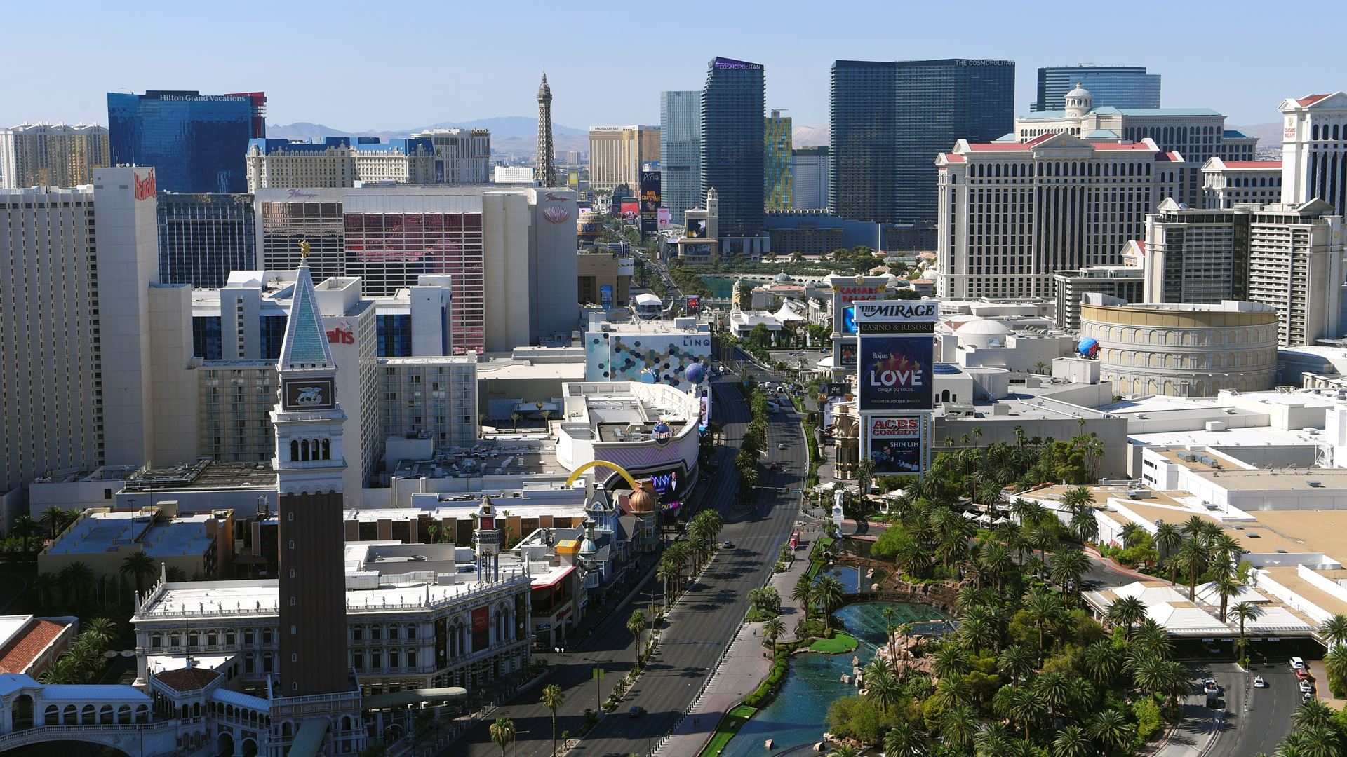 Las Vegas Convention and Visitors Authority Releases 2021 Visitor