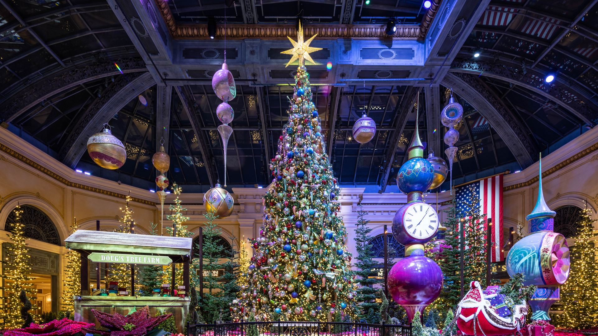Las Vegas Spreads Holiday Cheer with Festive Décor and Exciting Events