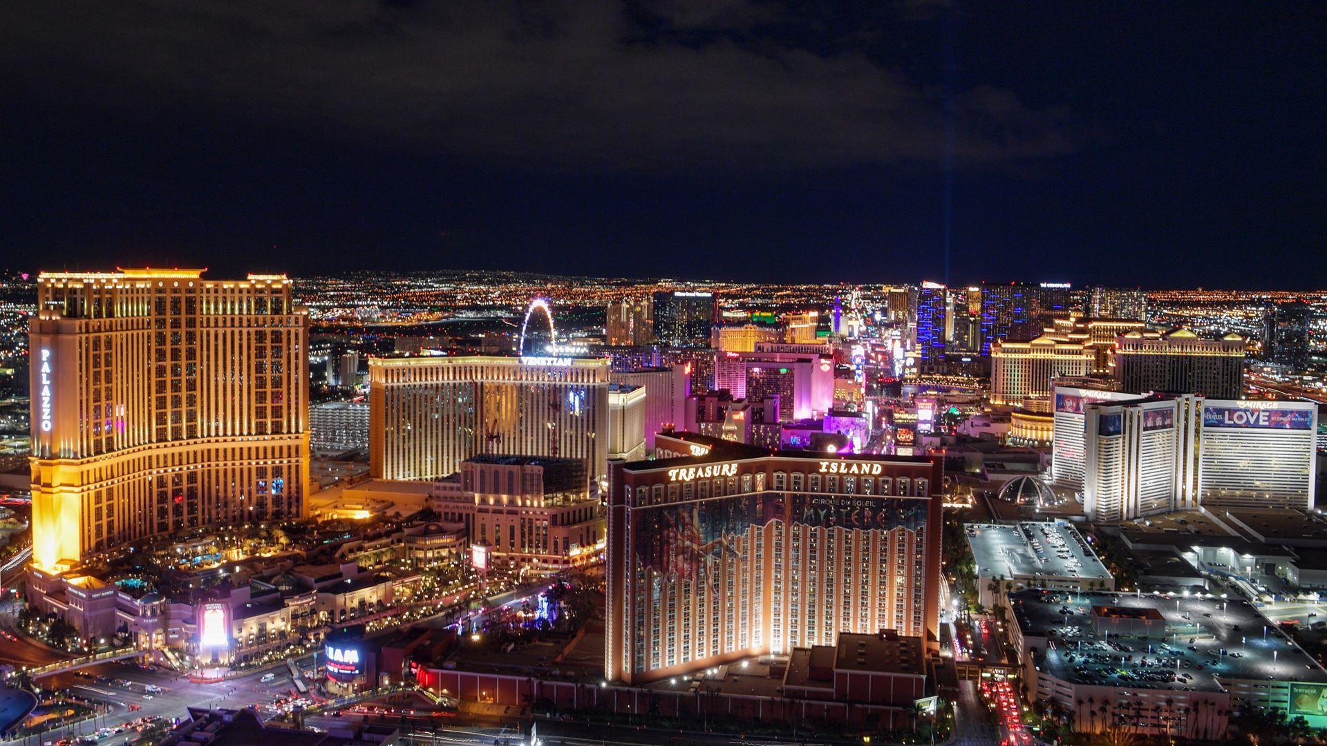 Las Vegas Strip at Night