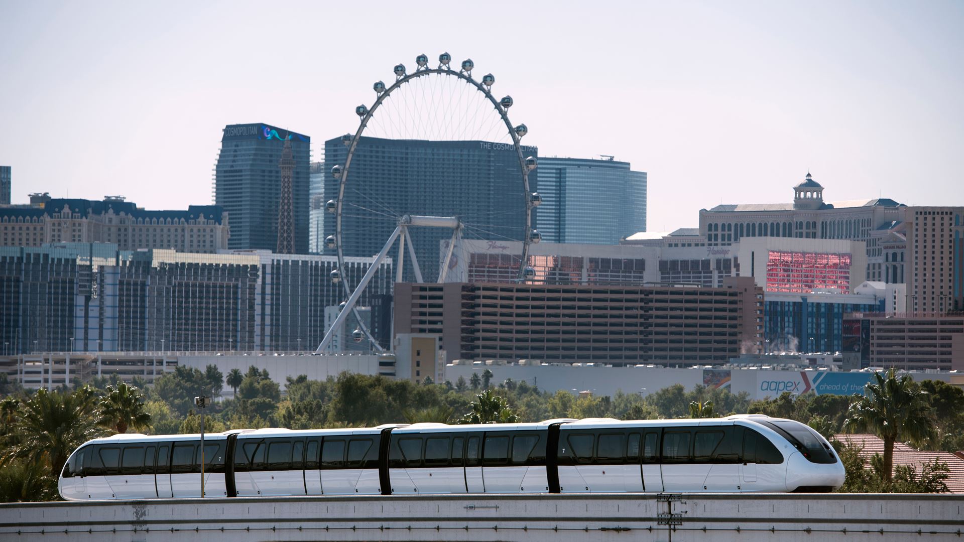 Las Vegas Monorail -  Credit_ Las Vegas News Bureau 2