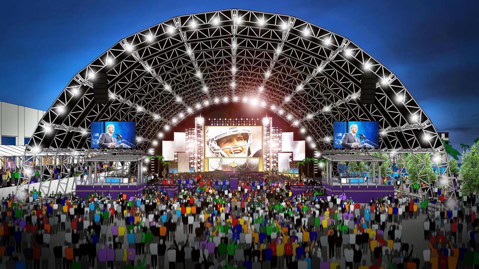 nfl experience 2022 hours