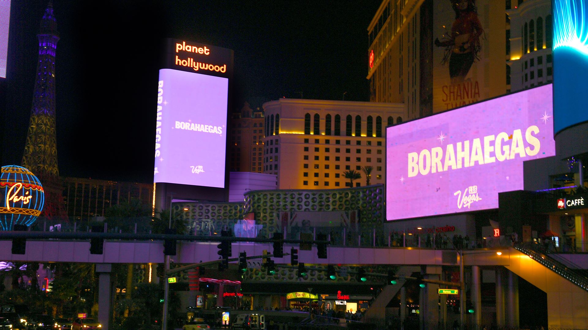 Borahaegas Las Vegas Strip by Bryan Steffy