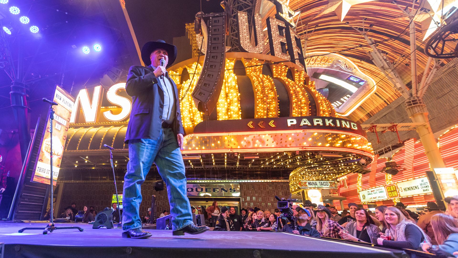 Country Entertainment Takes Center Stage in Las Vegas During the Wrangler  National Finals Rodeo