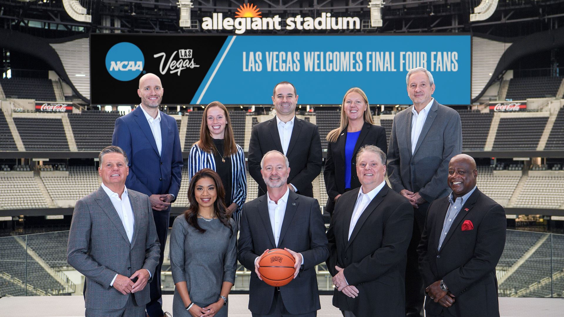 Las Vegas Wins NCAA Bid to Host First Men’s Final Four