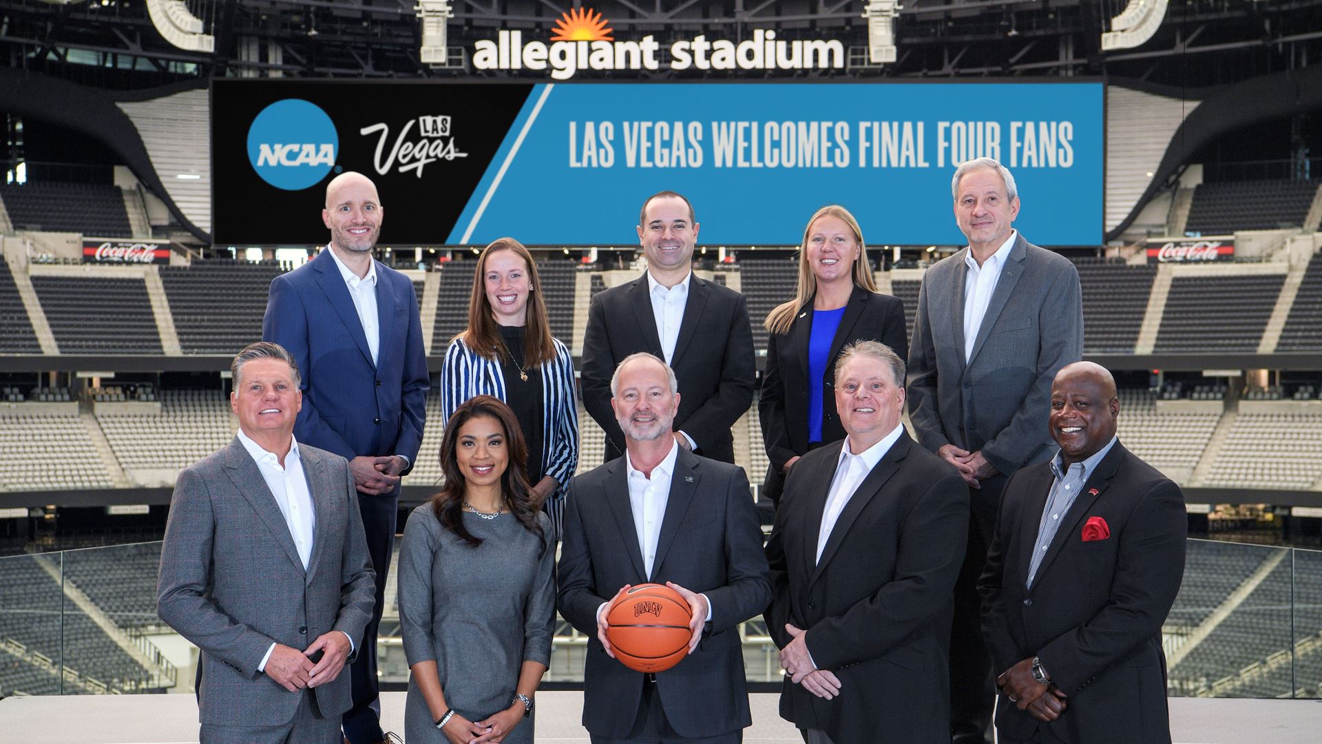 Las Vegas Wins NCAA Bid To Host First Men s Final Four