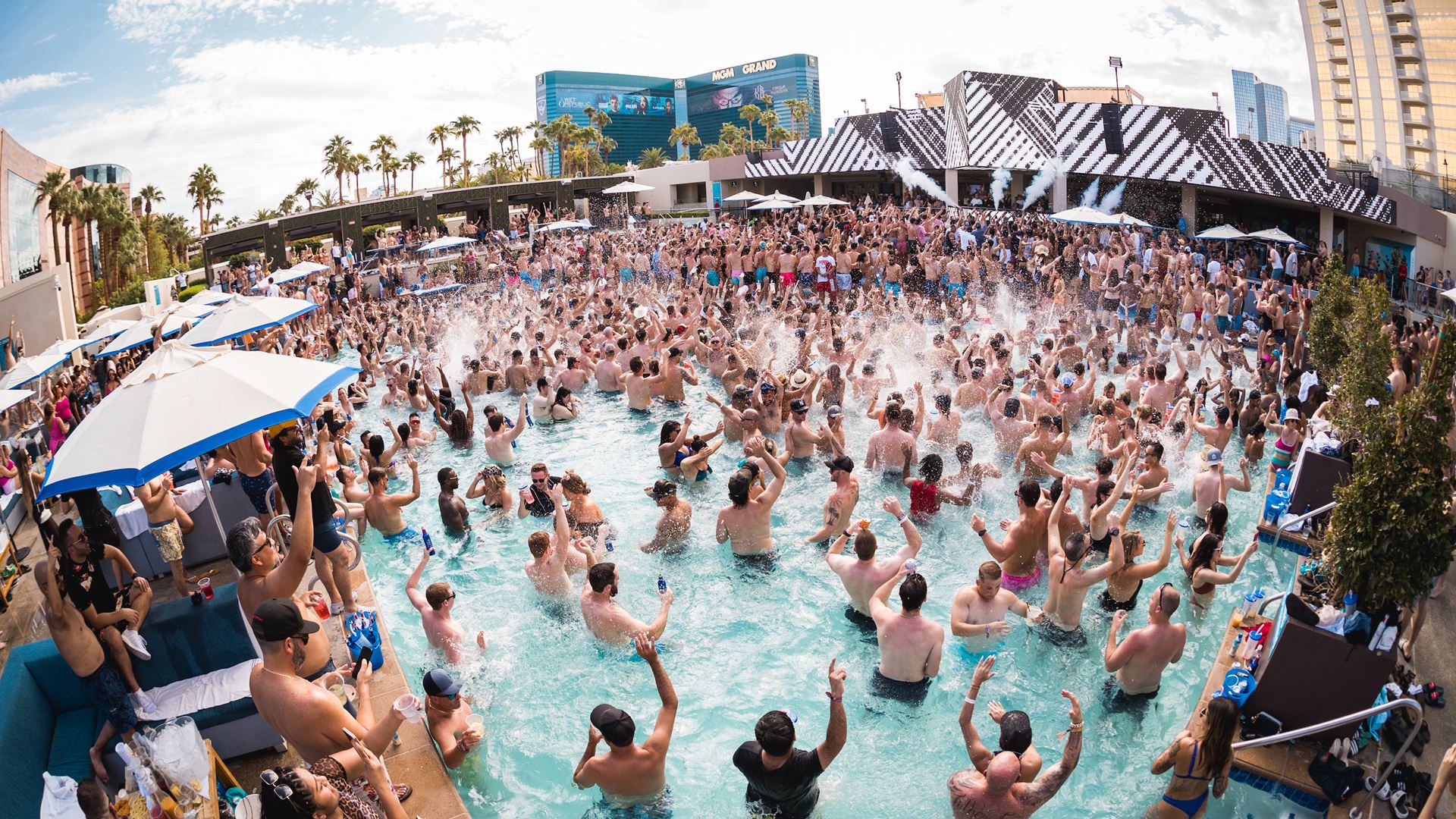 Flamingo Pool: Go Pool & Beach Club One of the Best Pools in Las Vegas