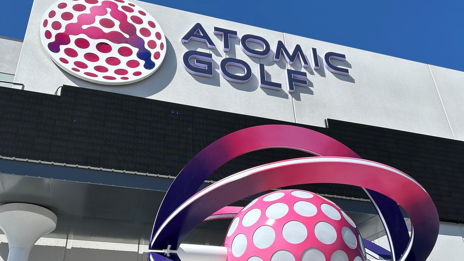 Atomic Golf exterior