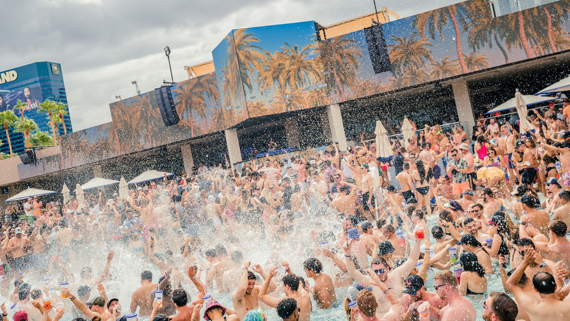 Wet Republic Ultra Pool at MGM Grand Hotel and Casino