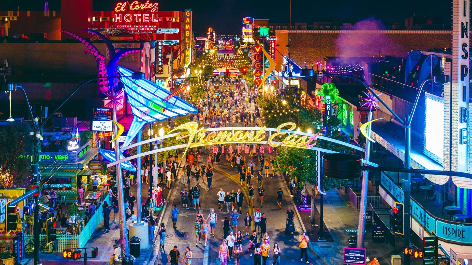 Downtown Las Vegas Fremont East