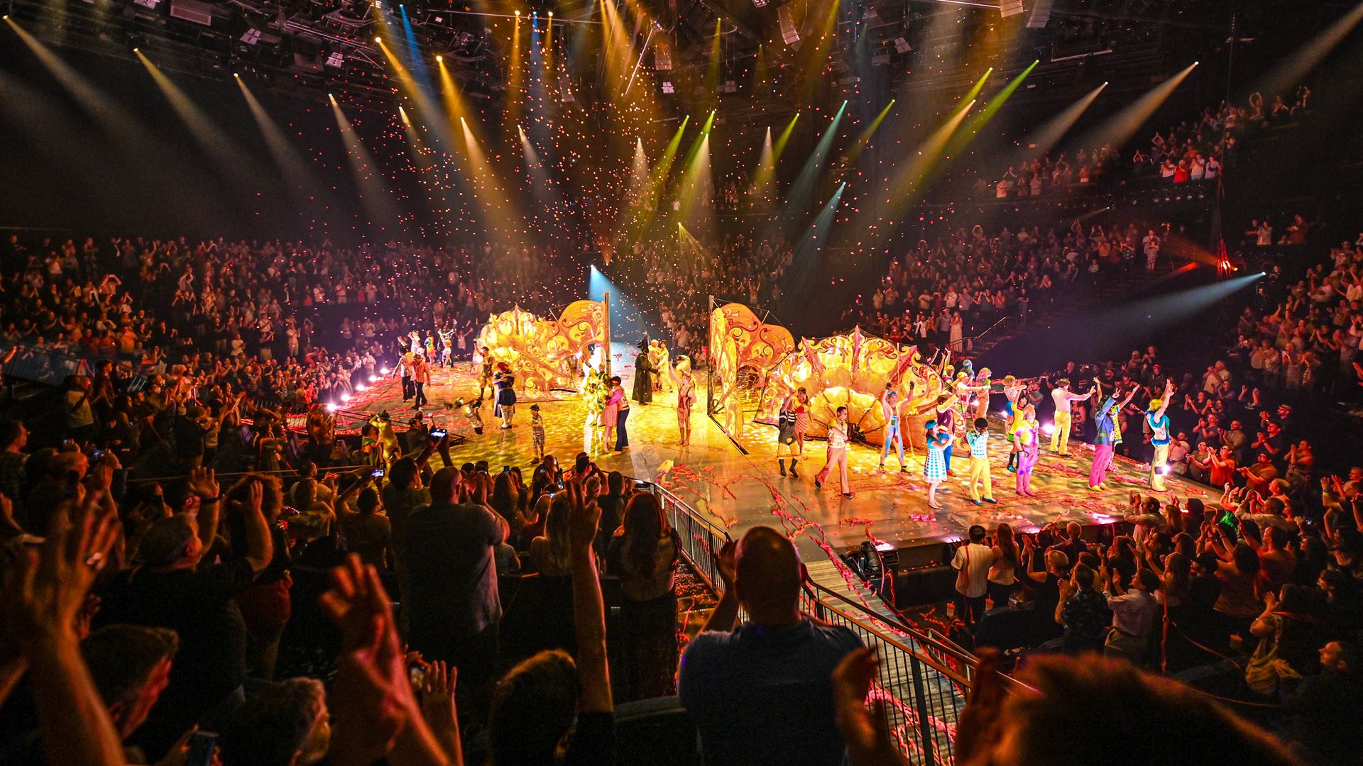 The Beatles LOVE Final Bow