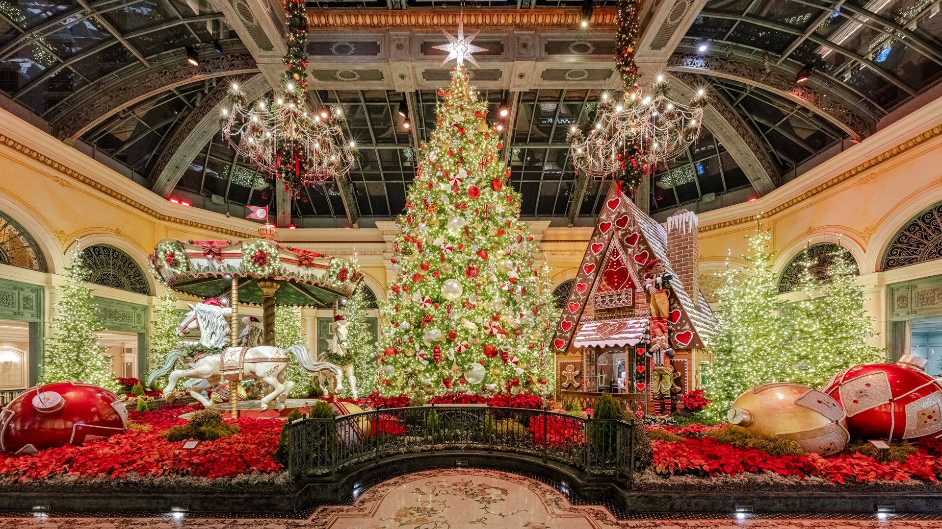 Bellagio Conservatory Botanical Gardens by Trevor Oshana MGM Resorts International