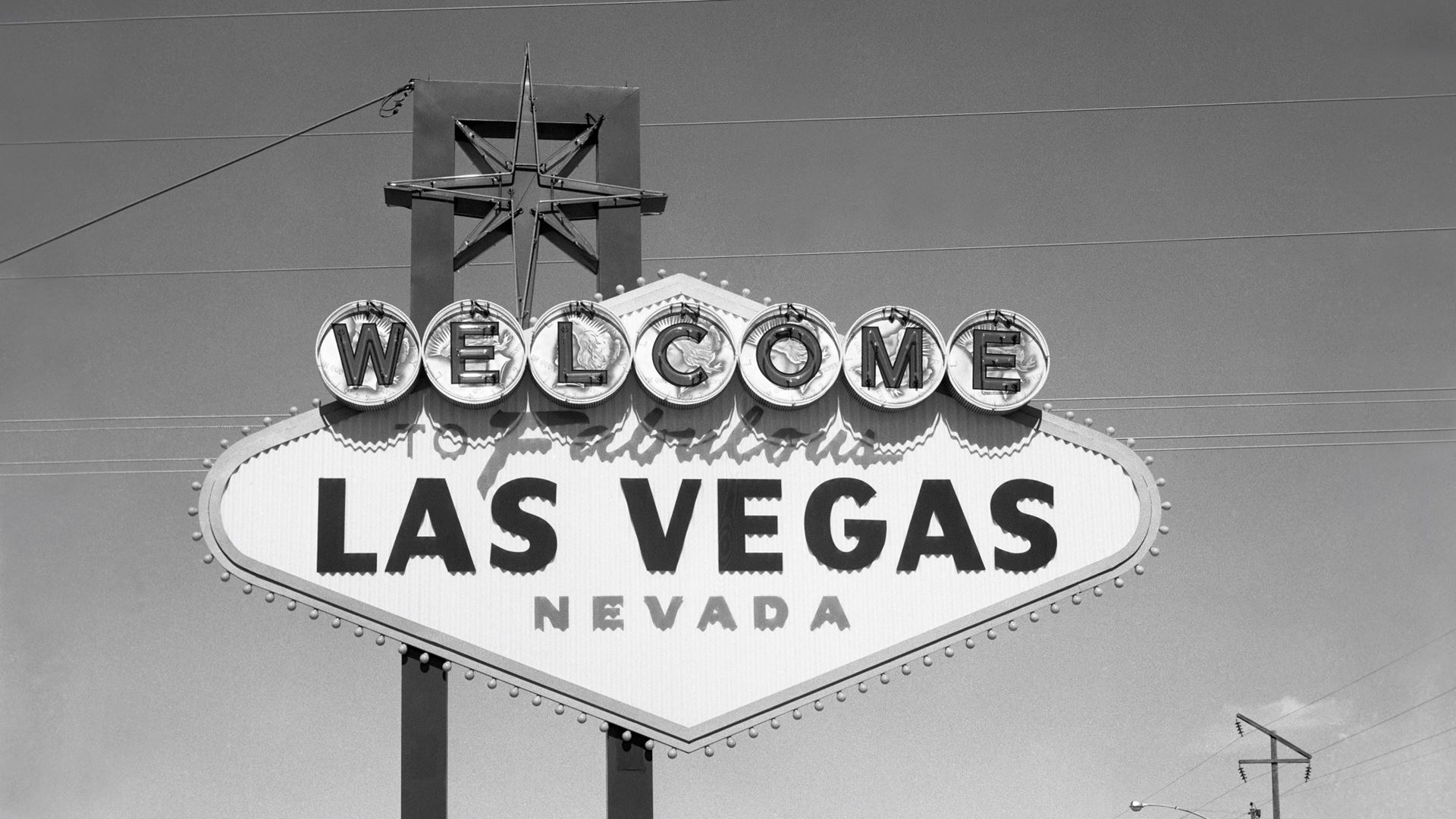 1960 Welcome Sign designed by Betty Willis Credit LVCVA Archive