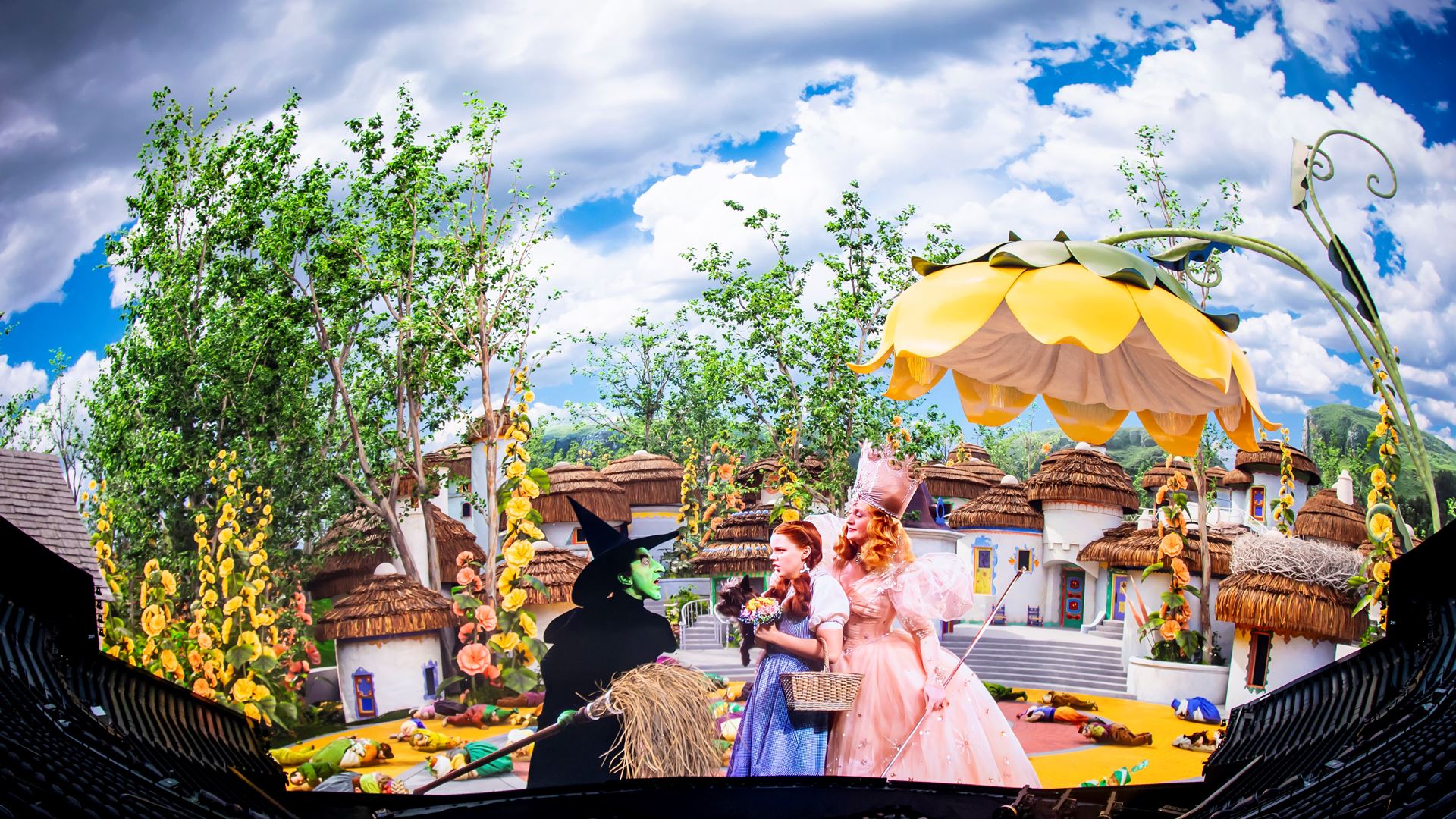 Wizard of Oz at Sphere 3 Credit Sphere Entertainment