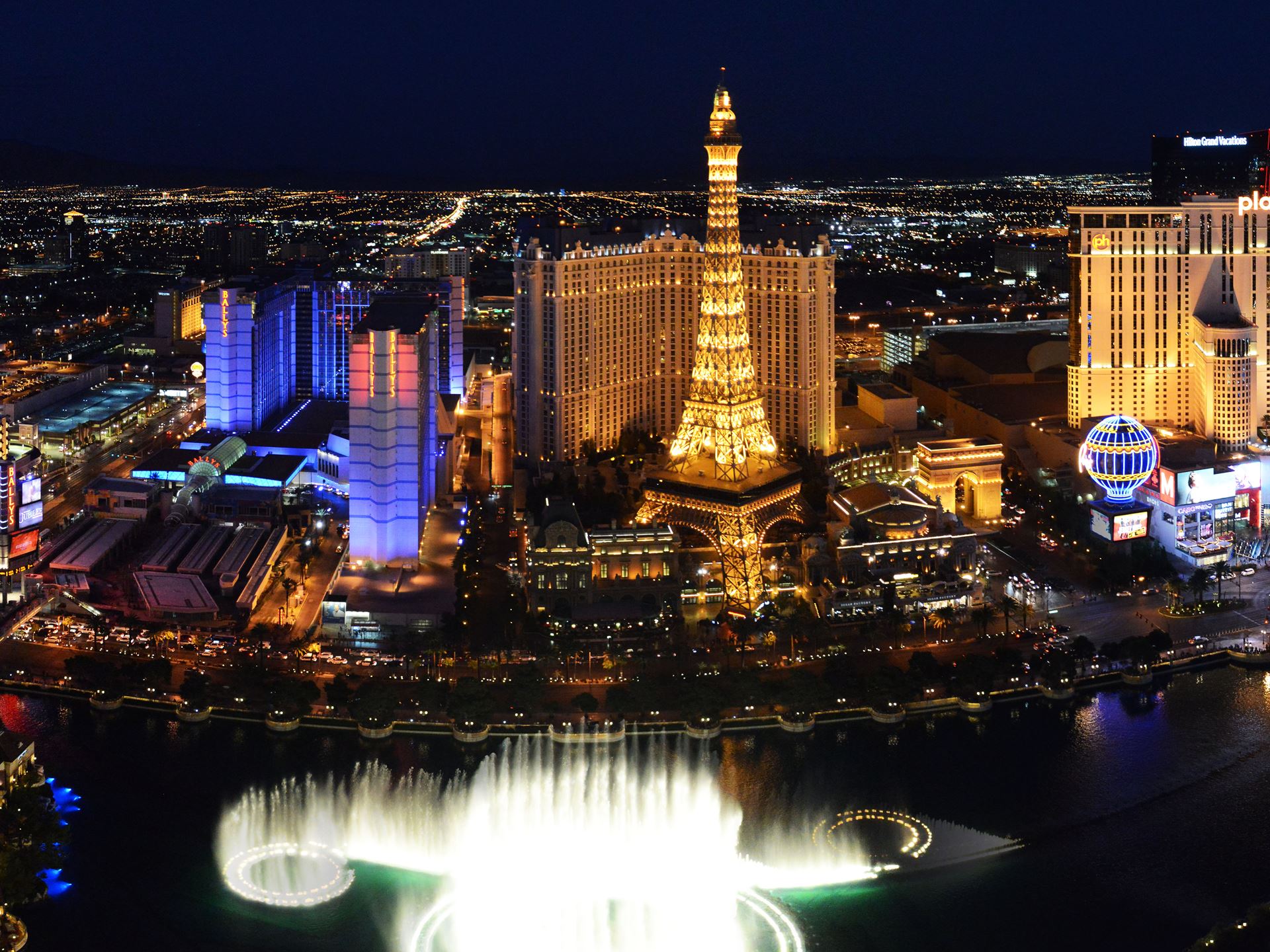 Las Vegas Strip panorama