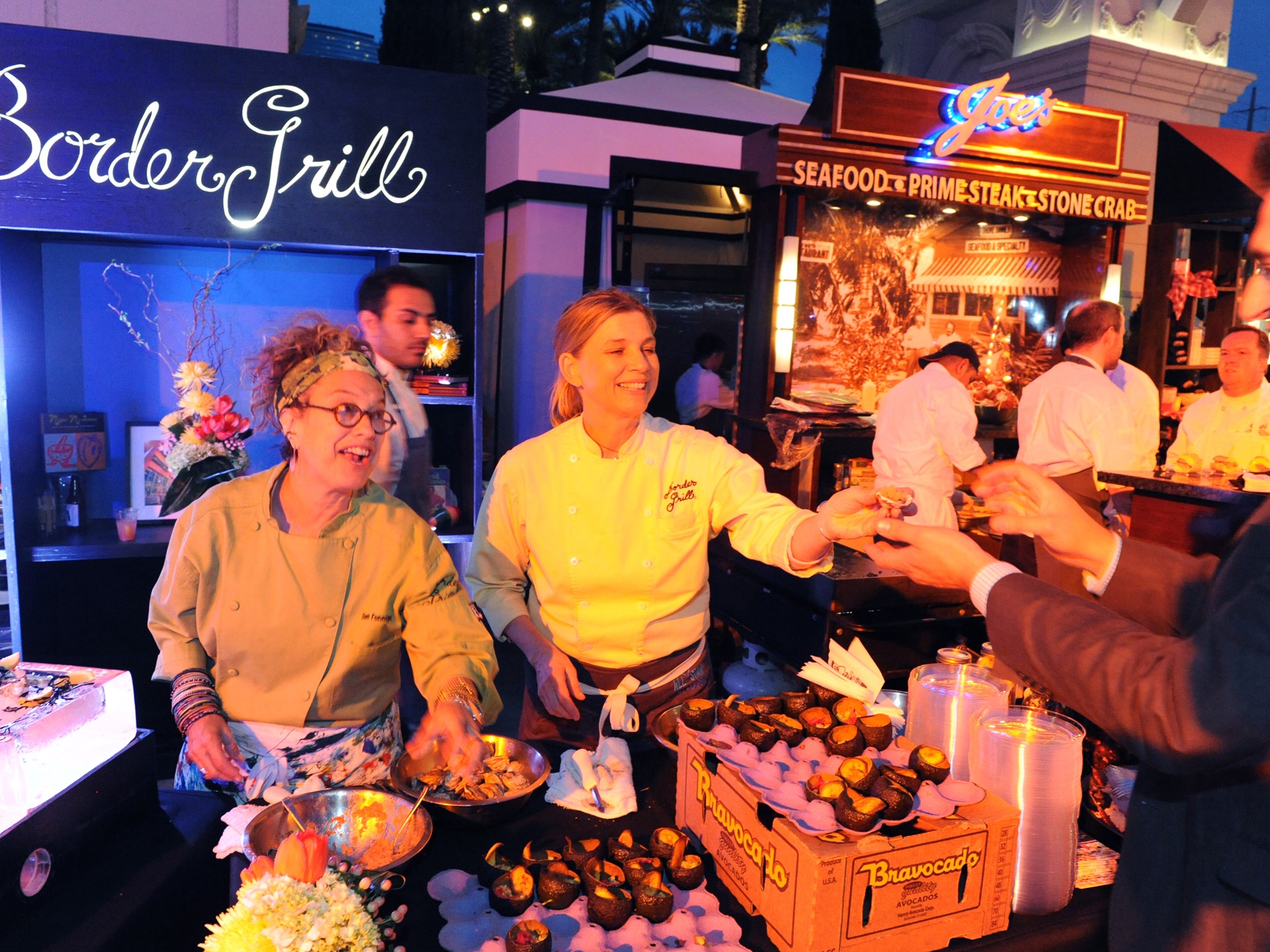 Susan Feniger and Mary Sue Milliken