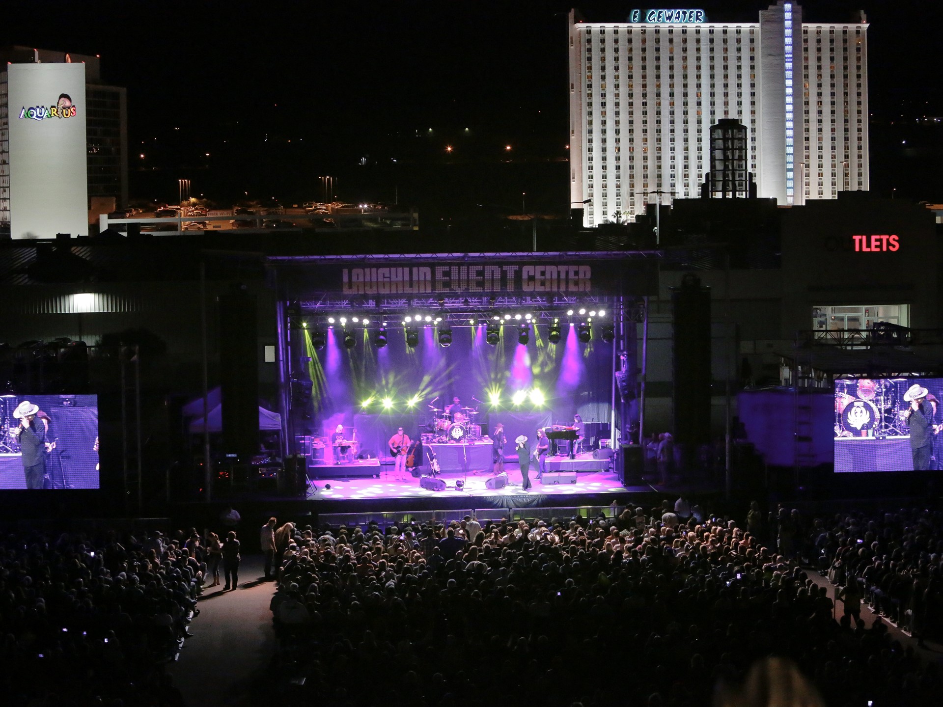 Laughlin Events Center