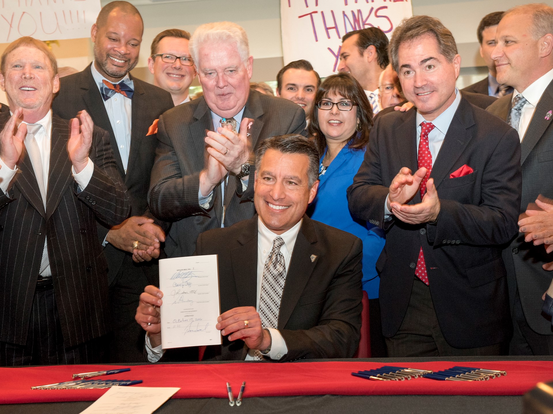 Nevada Gov. Brian Sandoval