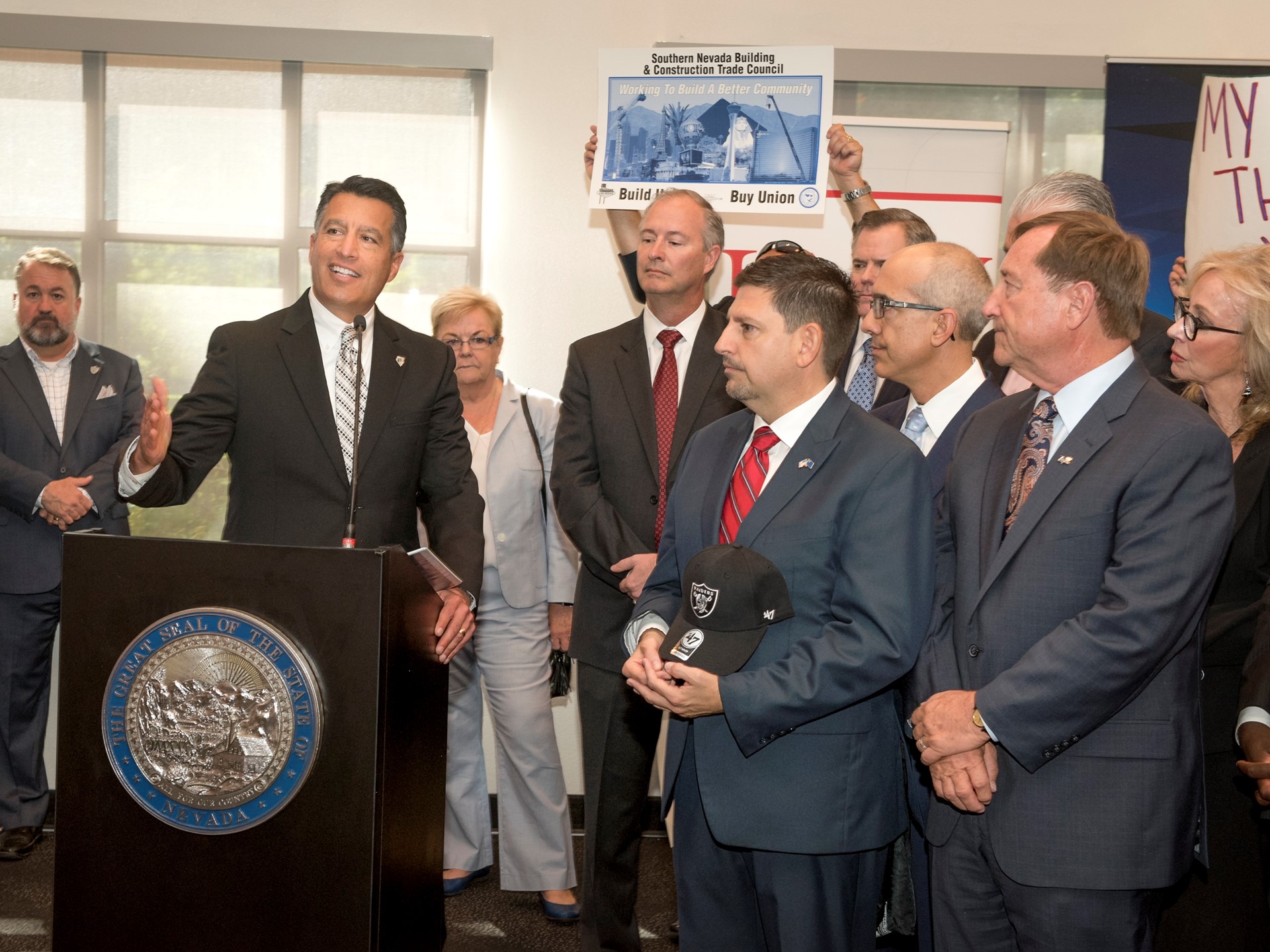 Nevada Gov. Brian Sandoval