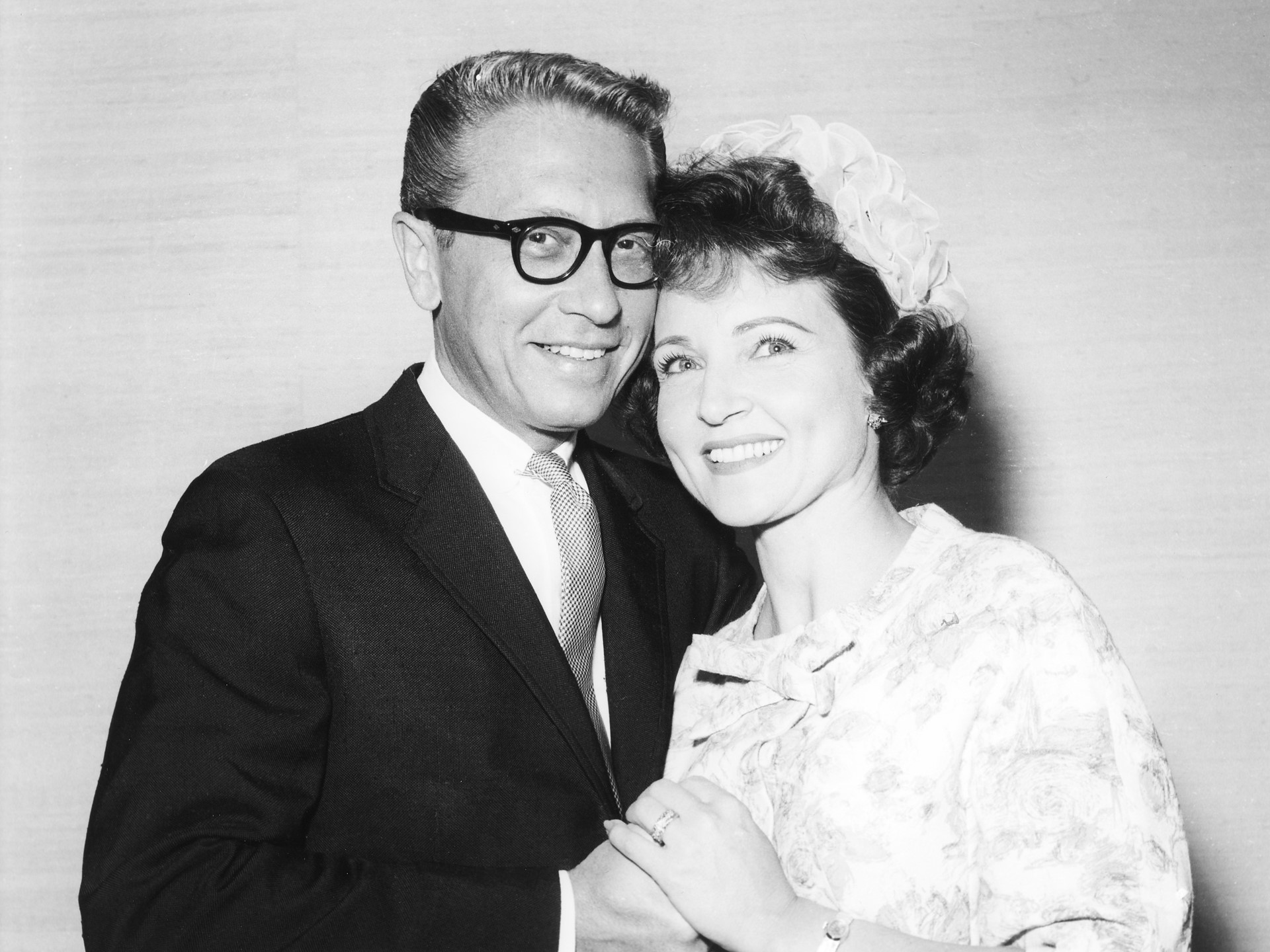 Allen Ludden and Betty White