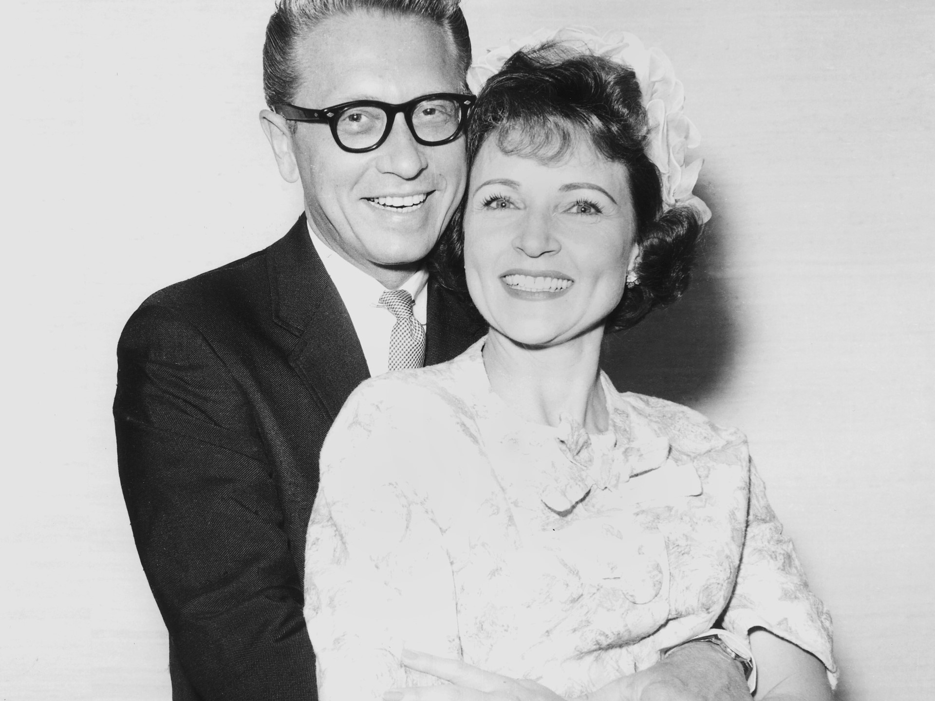 Allen Ludden and Betty White