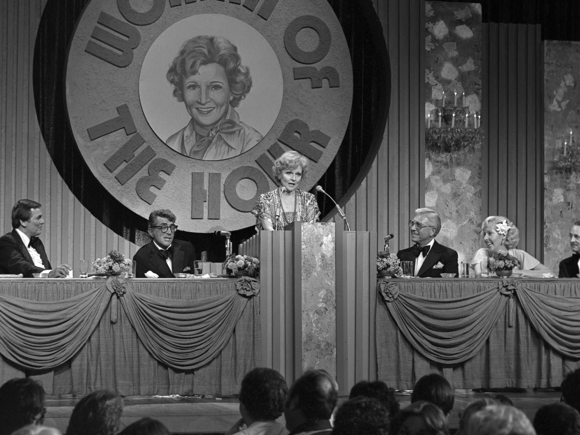 Betty White at Dean Martin Celelbrity Roast