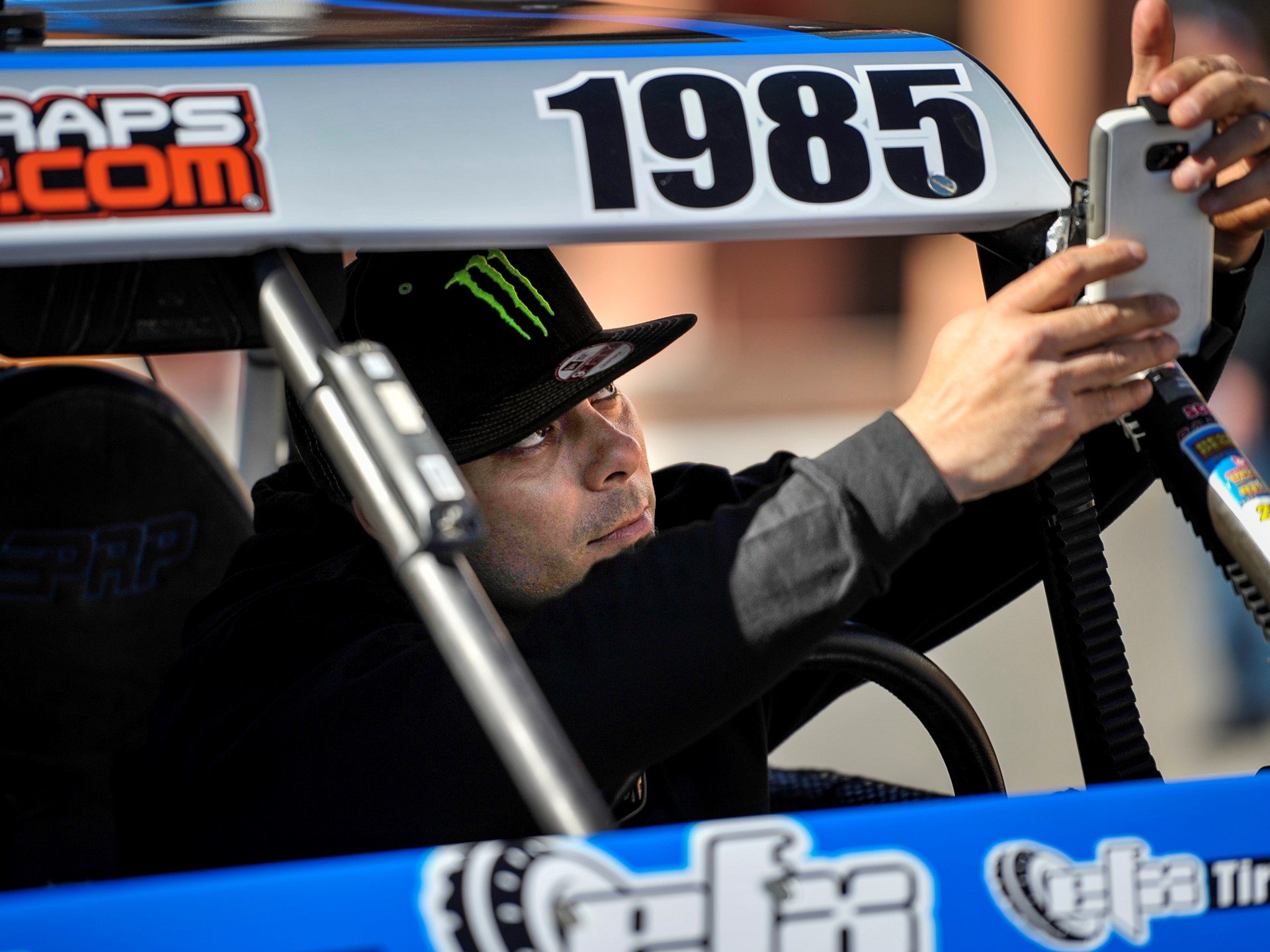 Mint 400 4 Wheel Parts Vehicle Procession