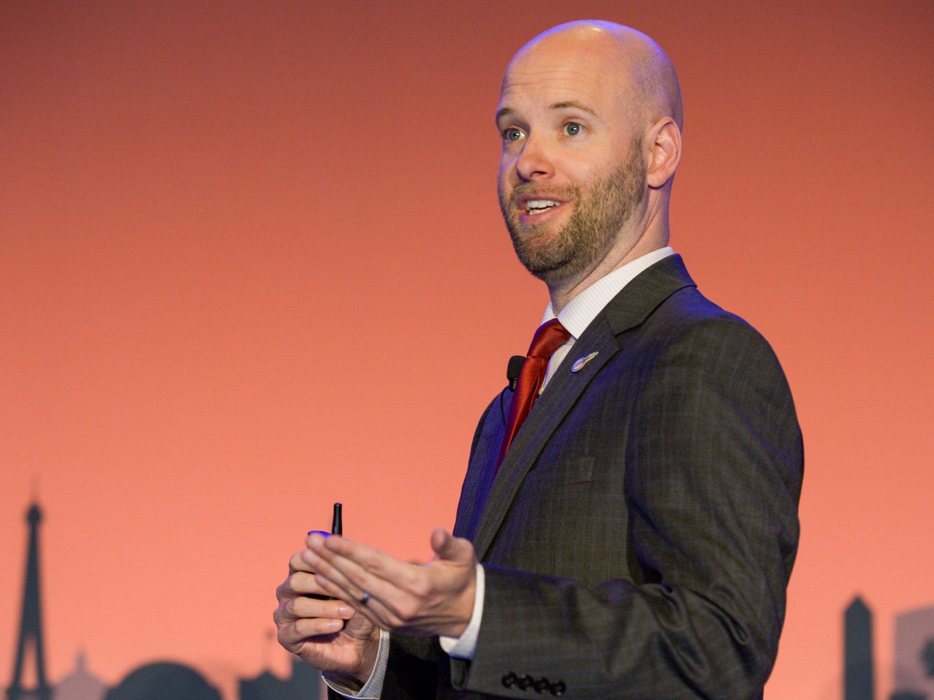 Jonas R. Peterson,  president and CEO of the Las Vegas Global Economic Alliance