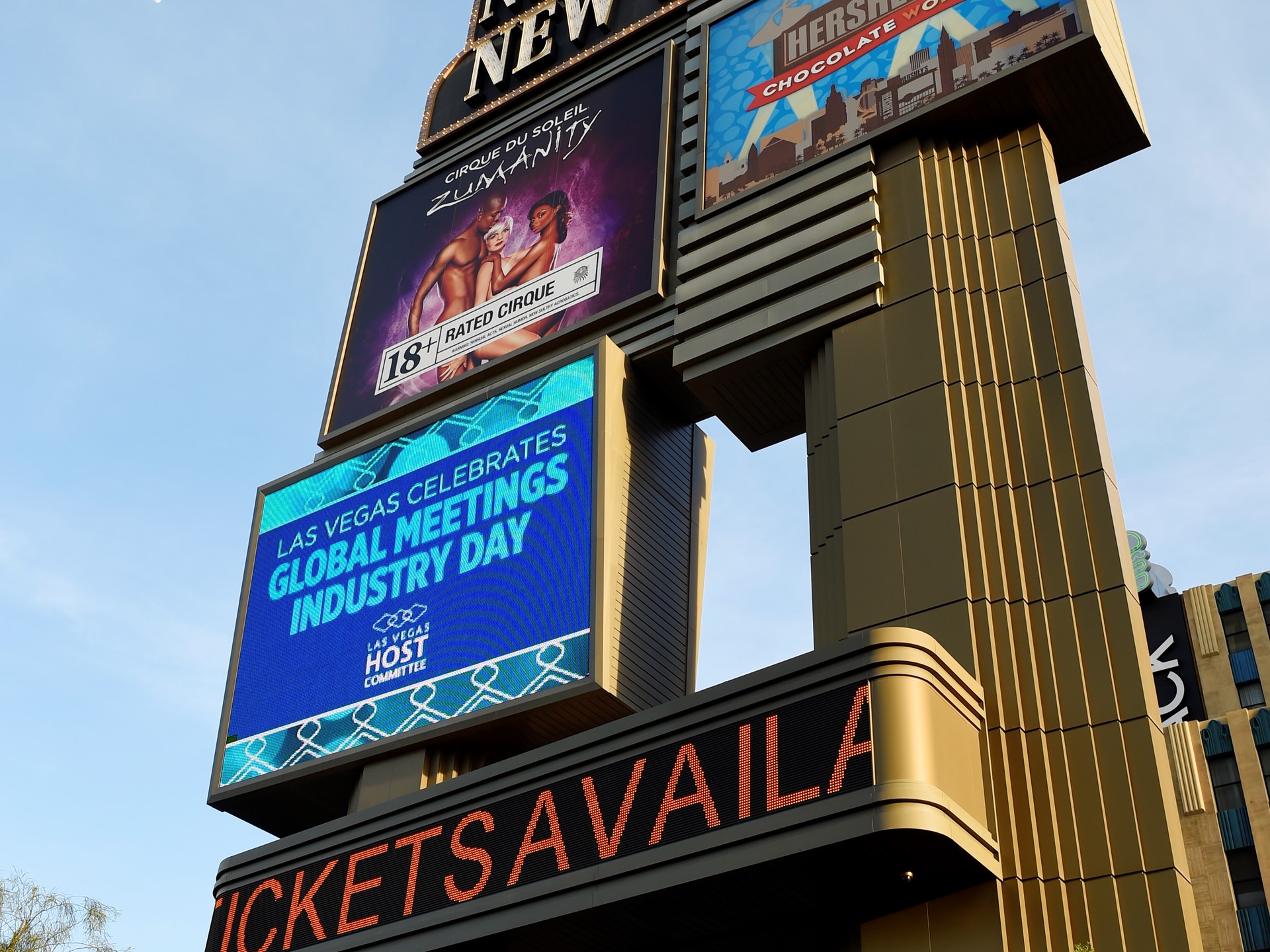 New York-New York celebrates Global Meetings Industry Day