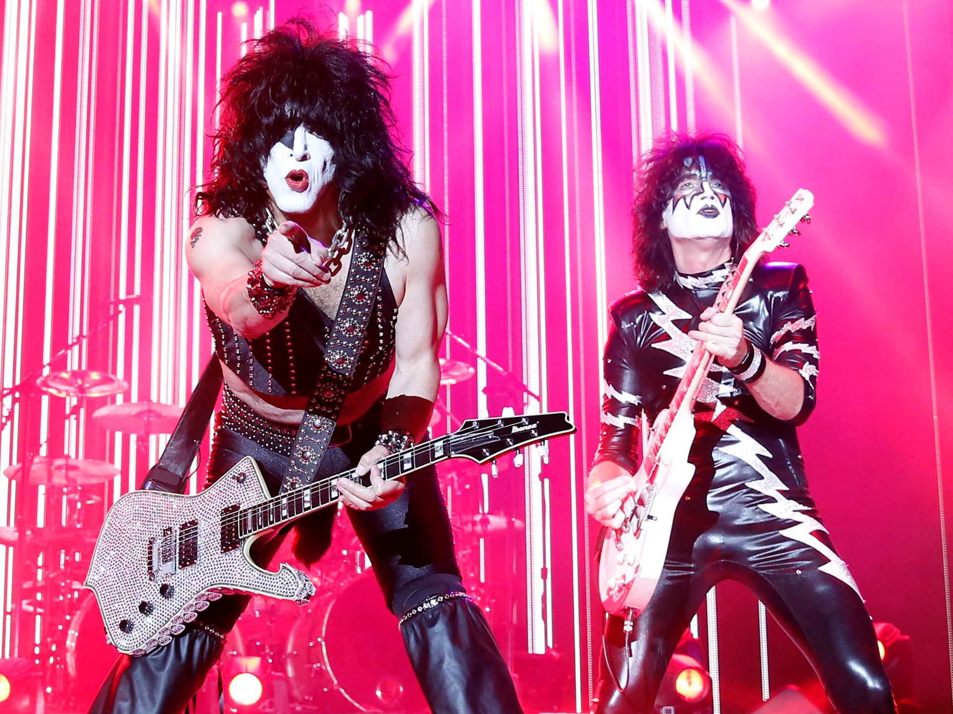KISS onstage in Laughlin