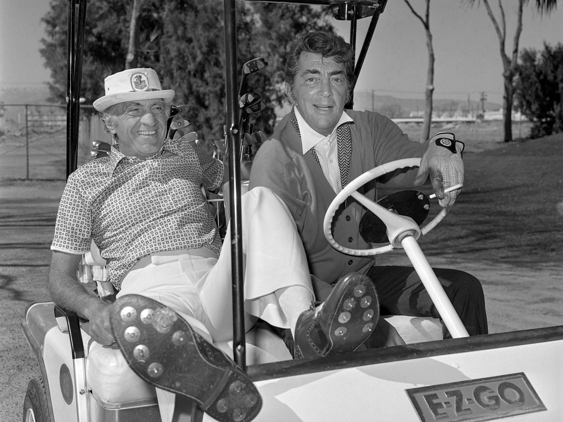 Dean Martin, Mike Bonfiglio