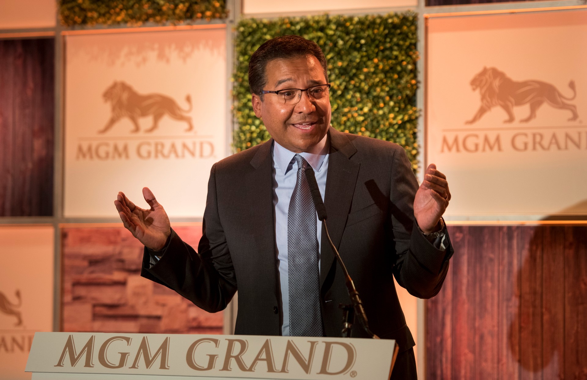Michael Dominguez, MGM Resorts International senior vice president