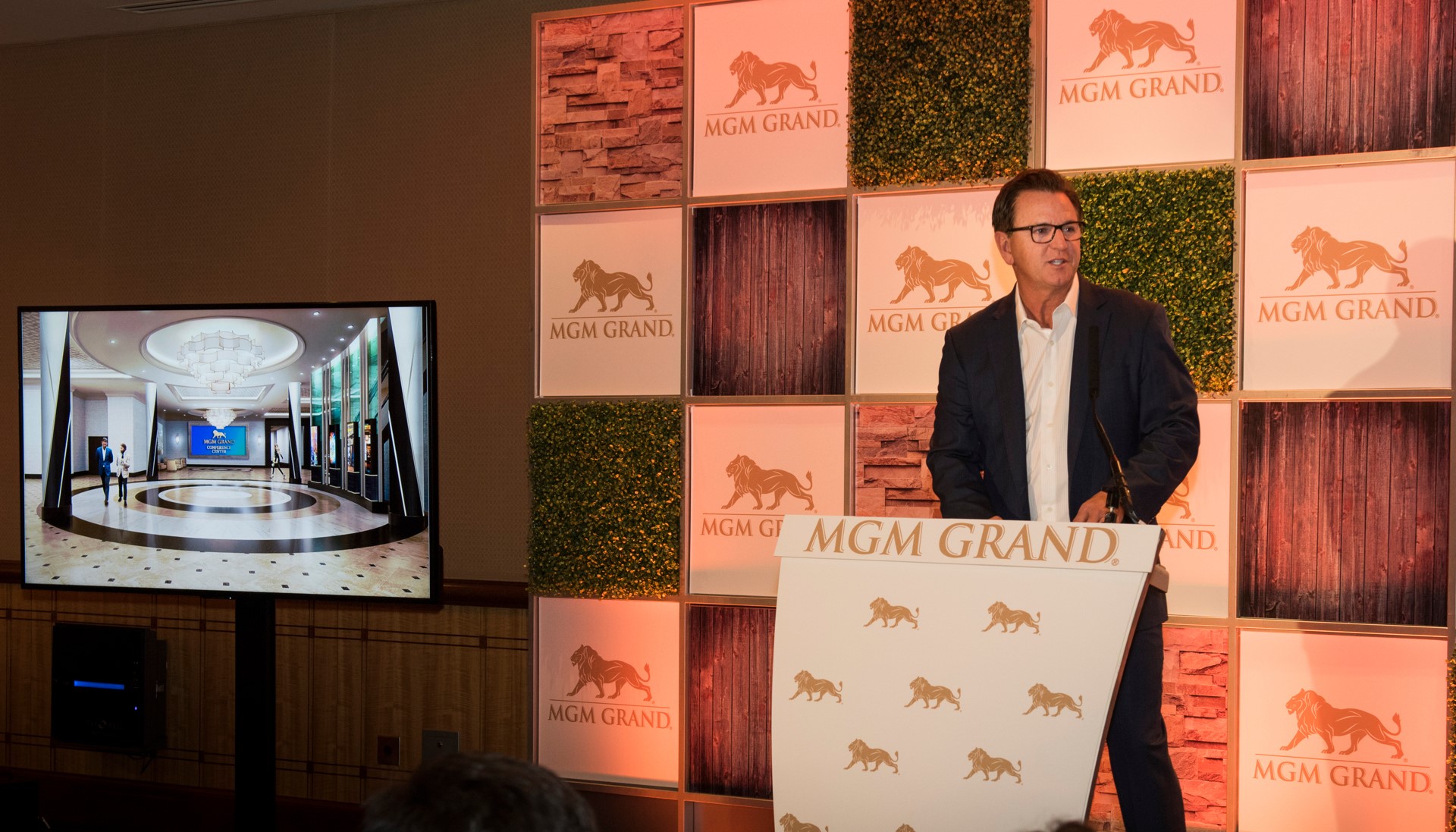 Scott Sibella, president and COO of the MGM Grand